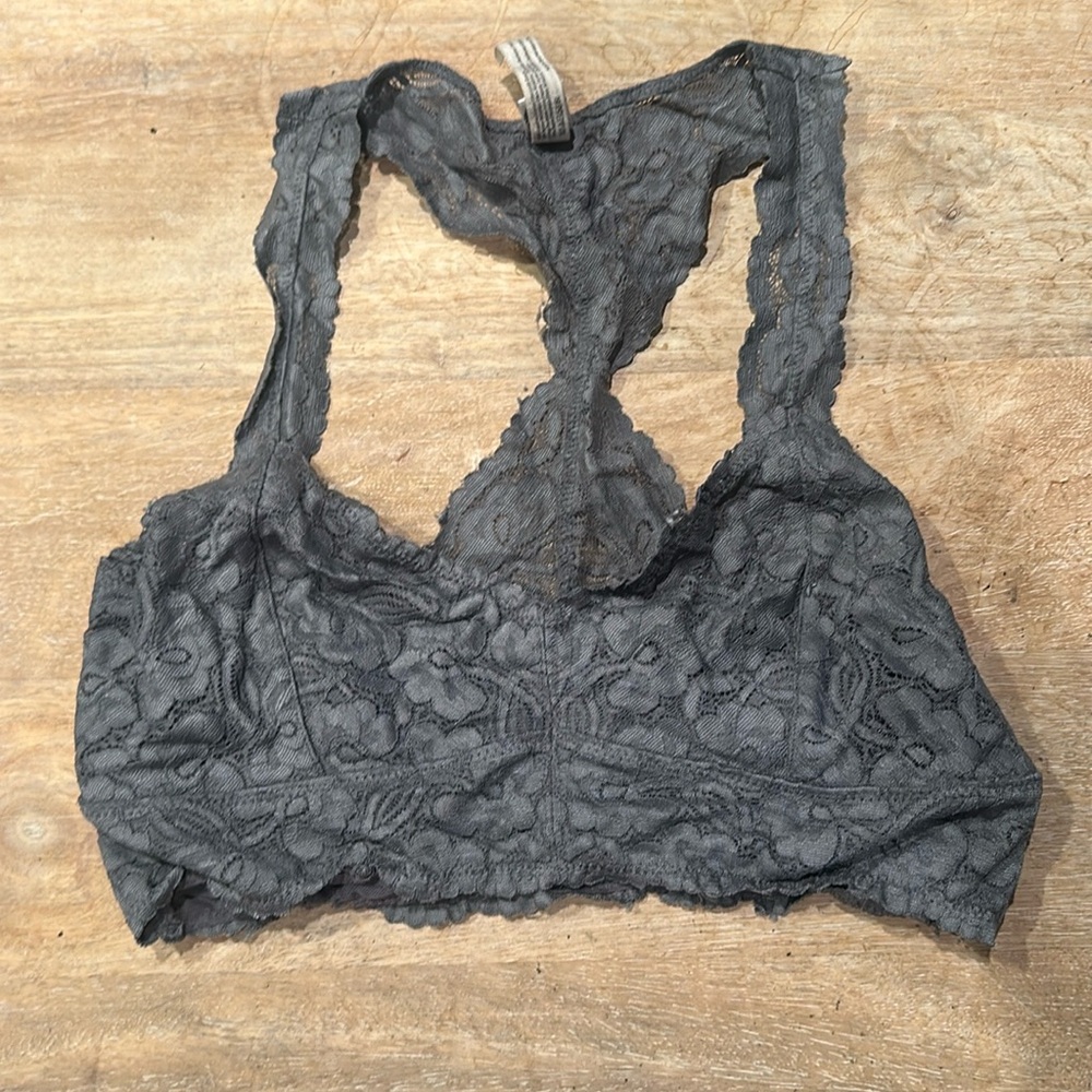 Free people lace bralette